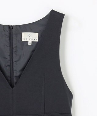 組曲 KIDS 【110-140㎝】KUMIKYOKU NAVY ジャンパースカート ネイビー系