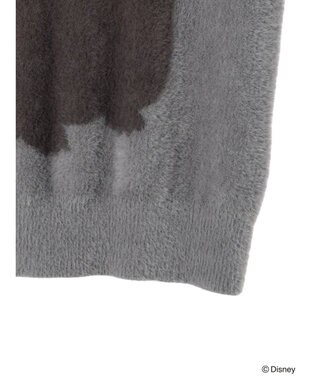 Green Parks Villains／ジャガードニットベスト Gray