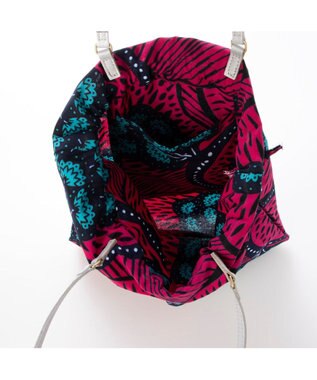 UNBILLION ペルケ perche / マリ・Harmony for peaceバゲットトート ピンク