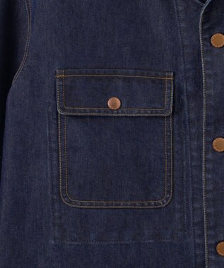 JOSEPH ABBOUD MOUNTAIN 【軽量/テーム・ヤルヴィコラボ】INDIGO×CORDURA デニム ジャケット ネイビー系