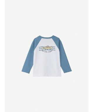 HELLY HANSEN 【キッズ】ロングスリーブアニマルティー ムーンライトシー