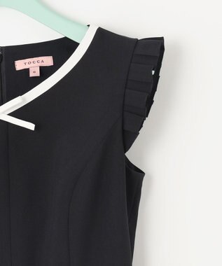 TOCCA 【消臭・吸水速乾・洗える！】AFTER RAIN ドレス ブラック系
