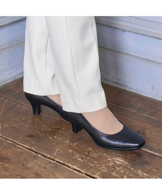 ing <ing>【5cmヒール】ブラックパンプス ブラック