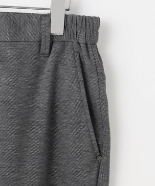23区GOLF 【MEN】バックメッシュジャージーパンツ ライトグレー系