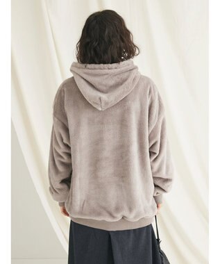 CRAFT STANDARD BOUTIQUE シャギーボアパーカー Mocha