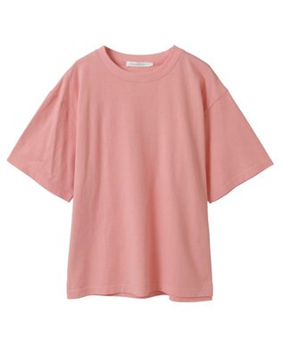 AMERICAN HOLIC ガーメントダイ加工無地Ｔシャツ Pink