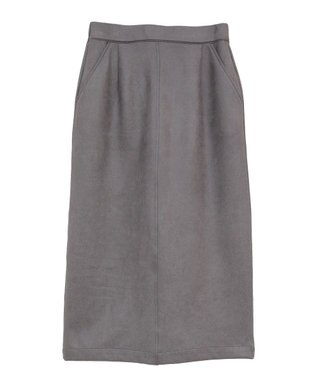 AMERICAN HOLIC フェイクレザーダンボールスカート Charcoal Gray