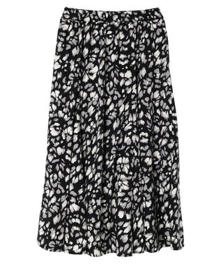 AMERICAN HOLIC サラックールギャザースカート Leopard