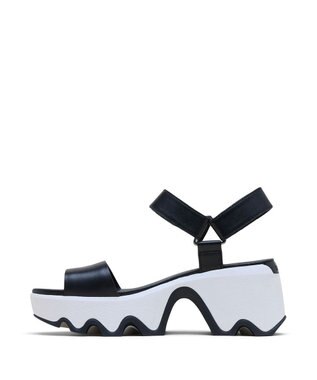 SOREL SOREL/ キネティック オーラ ワイストラップ /ソレル Black Sea Salt