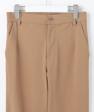 23区GOLF 【WOMEN】【ストレッチ】きれいめストレートパンツ すっきりシルエットでズレにくい ベージュ系