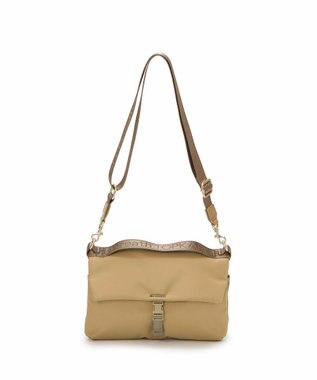 TOPKAPI 【Breath TOPKAPI】ナイロン ロゴテープ 2way ショルダー バッグ