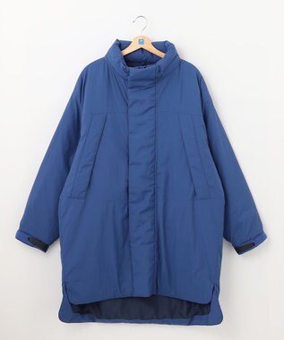 SHARE PARK MENS 【UNISEX】蓄熱中綿モンスターロングコート（L・XLサイズ） ブルー