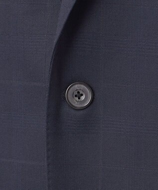 GOTAIRIKU オールシーズン対応【山栄毛織】 RETRO TECH スーツ ネイビー系4