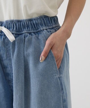 AMERICAN HOLIC イージーデニムワイドパンツ Light Indigo