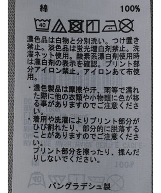 Green Parks バックフォトボックスＴシャツ Off White