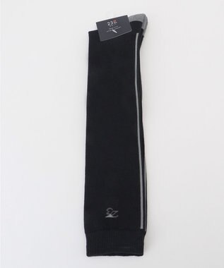 23区GOLF 【WOMEN】ナンバリング ハイソックス ブラック系