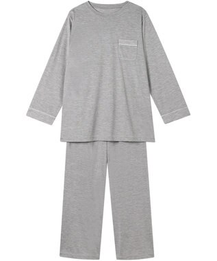 ワコール／睡眠科学 パジャマ シルク100%(本体) 天竺素材 長袖 長ズボン レディース YDX547 睡眠科学／ワコール