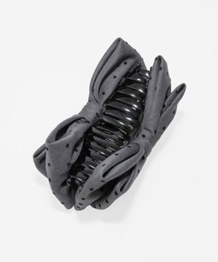 WEGO Lアソートリボンバンスクリップ グレーその他
