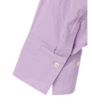 CRAFT STANDARD BOUTIQUE コクーンドルマンシャツチュニック Lavender