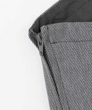 ANY SIS L 【洗える】ビスチェ & ワイドパンツ セット グレー