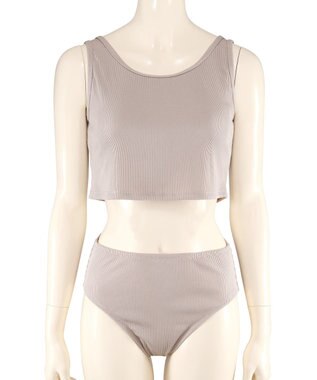 San-ai Resort（三愛水着楽園） ★新色ブラック×ライトグレー入荷【UPF50＋】シャツ・ショートパンツ付き４点セット　9M・11L　【San-ai Resort（サンアイリゾート）】 ブラック×ライトグレー