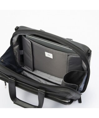 ACE BAGS & LUGGAGE ace. EVL-4.0 10th ビジネスバッグ  A4サイズ 14インチPC収納 13/17L エキスパンド 68951 エース ブラック