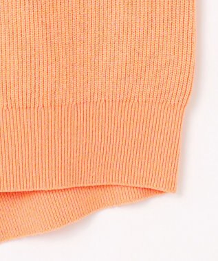 ANY 【8色展開】アゼボトルニットプルオーバー オレンジ