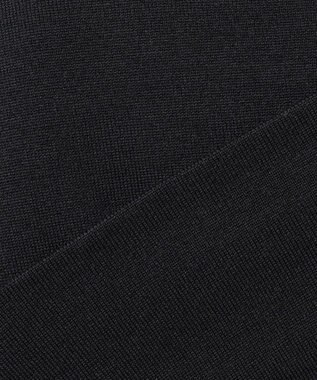 23区 S 【R(アール)】ツイストデザイン ニット ブラック系