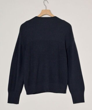 ONWARD Reuse Park 【any SiS】ニット秋冬 ネイビー