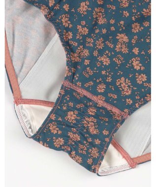 une nana cool ナイト用サニタリーショーツ MADE WITH LIBERTY FABRIC コーラル