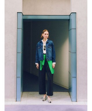 Te chichi ポンチハイウエストカーブパンツ《2026 spring catalog item》