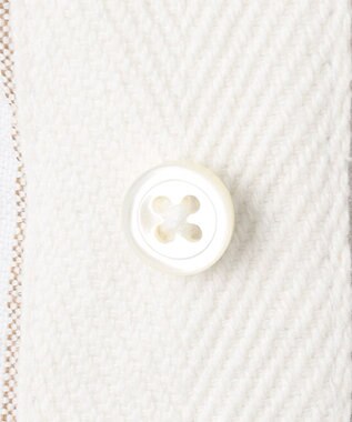 J.PRESS MEN 【IVY COLLECTION】【毎シーズン大好評】バックブル ロンストクレイジーパターン バンドカラーシャツ ベージュ系1