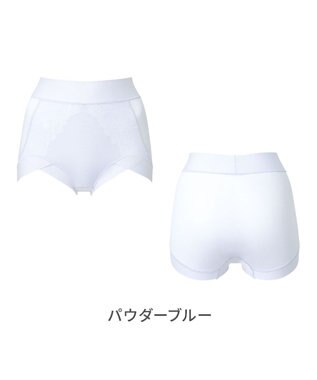 BRADELIS New York 【BRADELIS NewYork peace】　ソフトエアーショーツ26 パウダーブルー