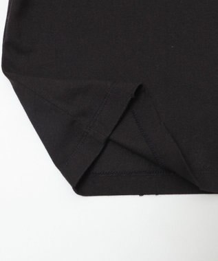 WEGO ルーズスプレーT（長袖） ブラック