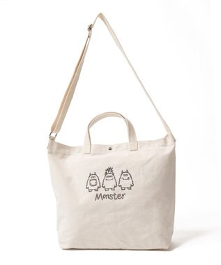 WEGO 2wayキャンバストート 柄6