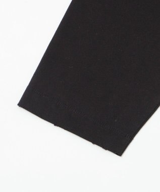 WEGO ルーズスプレーT（長袖） ブラック