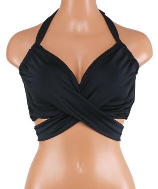 San-ai Resort（三愛水着楽園） 【上下別売り】ワコール定番商品カップ使用GHIカップの大きなお胸に対応【グラマラスフィット】ワイヤーブラ 　11EF・13GHI【San-ai Resort（サンアイリゾート）】 ブラック