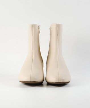 BONTRE 【MIONOTIS/ミオノティス】ビジューヒールブーツ/40712 ベージュ