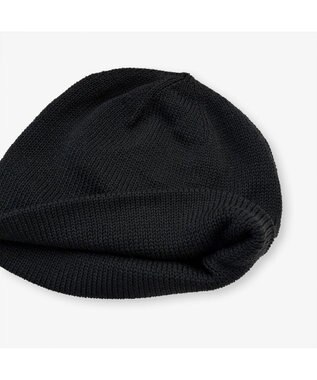 林八百吉商店 un chapeau　ビーニー ブラック