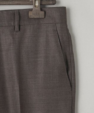 GOTAIRIKU 【DELFINO/デルフィノ】ハニーウェイ SUPER150's スーツ ダークブラウン系