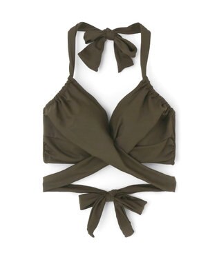 San-ai Resort（三愛水着楽園） 【上下別売り】ワコール定番商品カップ使用GHIカップの大きなお胸に対応【グラマラスフィット】ワイヤーブラ 　11EF・13GHI【San-ai Resort（サンアイリゾート）】 カーキ