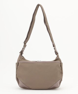 Y'SACCS ミリタリーフラップショルダー　Sサイズ グレージュ