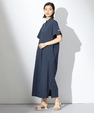 HELLY HANSEN スヴェイルリゾートワンピース ディープネイビー