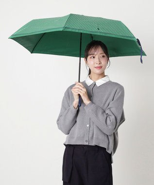 MOONBAT POLO RALPH LAUREN(ポロ ラルフローレン) ツイルドットポロポニー 雨傘 折りたたみ傘