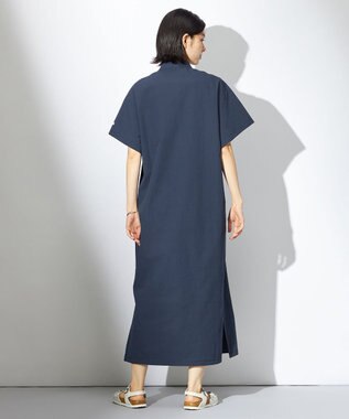 HELLY HANSEN スヴェイルリゾートワンピース ディープネイビー