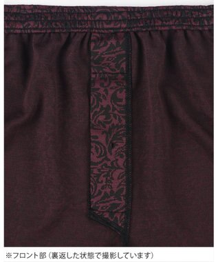 WACOAL MEN トランクス ニット素材 なめらかな肌ざわり 前開き 下着 メンズ GT7111 /ブロス バイ ワコールメン エンジ