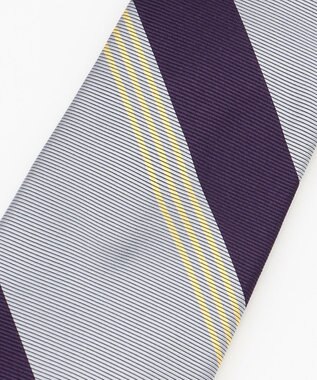 J.PRESS MEN レップレジメンタル ネクタイ グレー系2