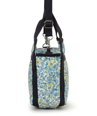 LeSportsac SMALL JENNI/タペストリーフラワーブルー タペストリーフラワーブルー