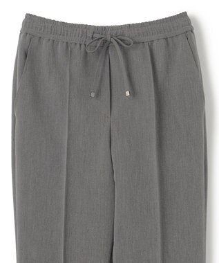 JOSEPH 【洗える】2WAYダブルクロス　イージートラウザーズ Dark grey