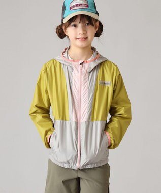 Columbia Columbia/ キッズアイテム/ バックボウルIIフーデッドウィンドブレーカー /コロンビア